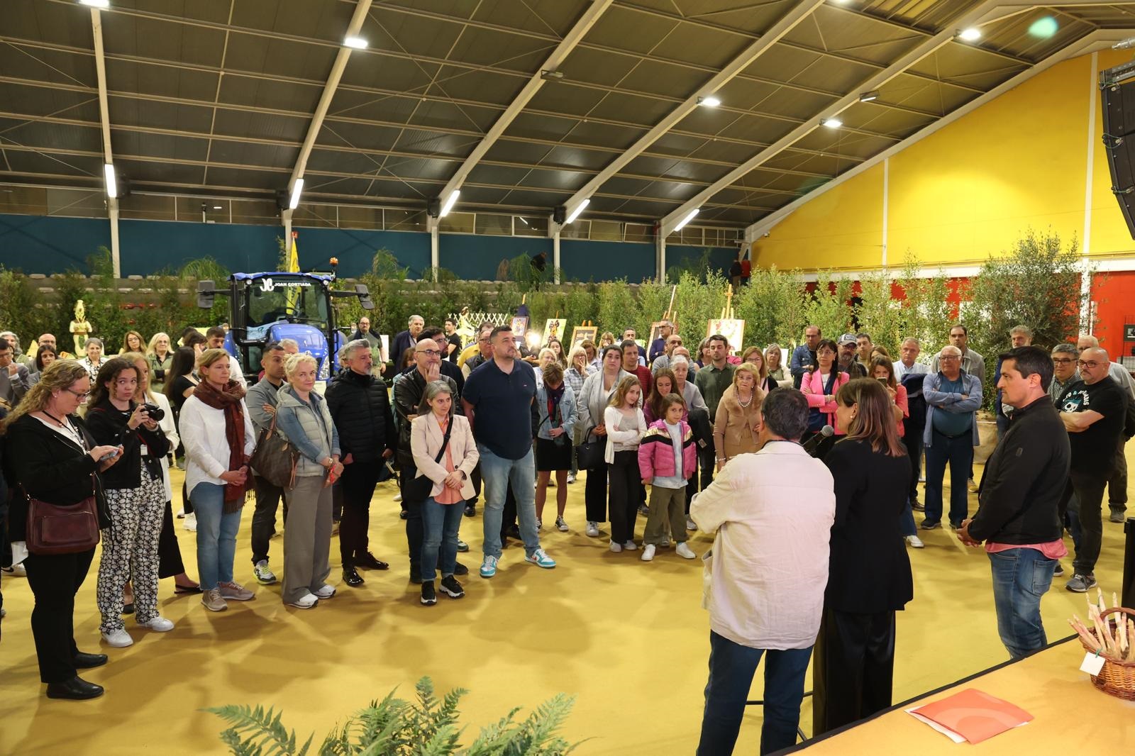 Más participación que nunca en la 69ª Feria de Espárragos de Gavàà